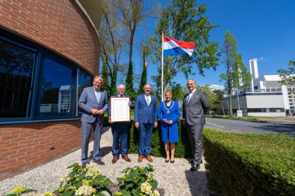 uitreiking koninklijk predicaat