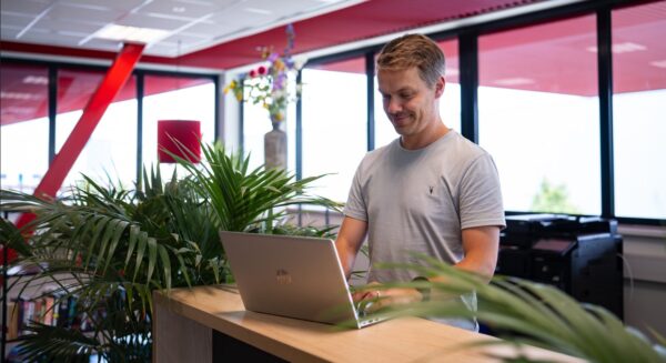 HVIZ Maarten Kat computer