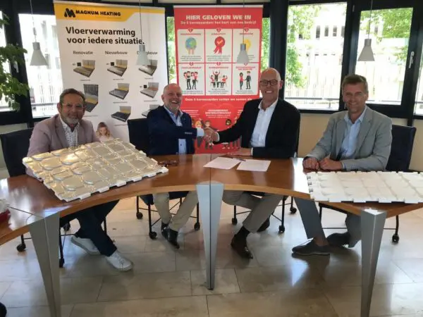 Magnum Heating en Hordijk: samen innoveren voor een duurzamer productieproces